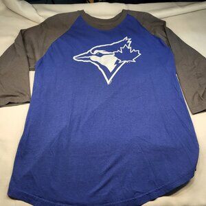 Toronto Blue Jays Baseball Men's T-shirt Size Large